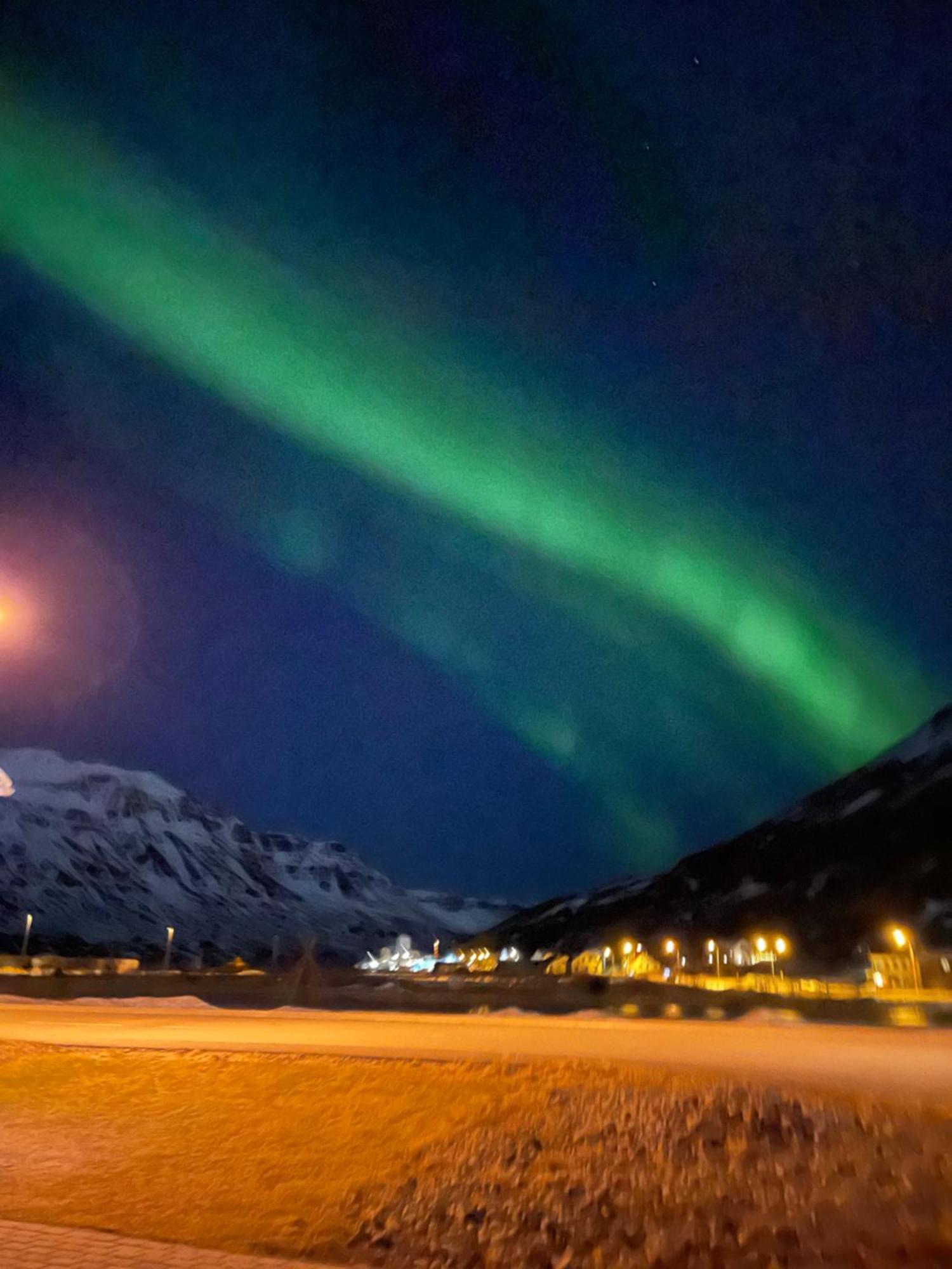 伦斯雷拉公寓酒店 Seyðisfjörður 外观 照片