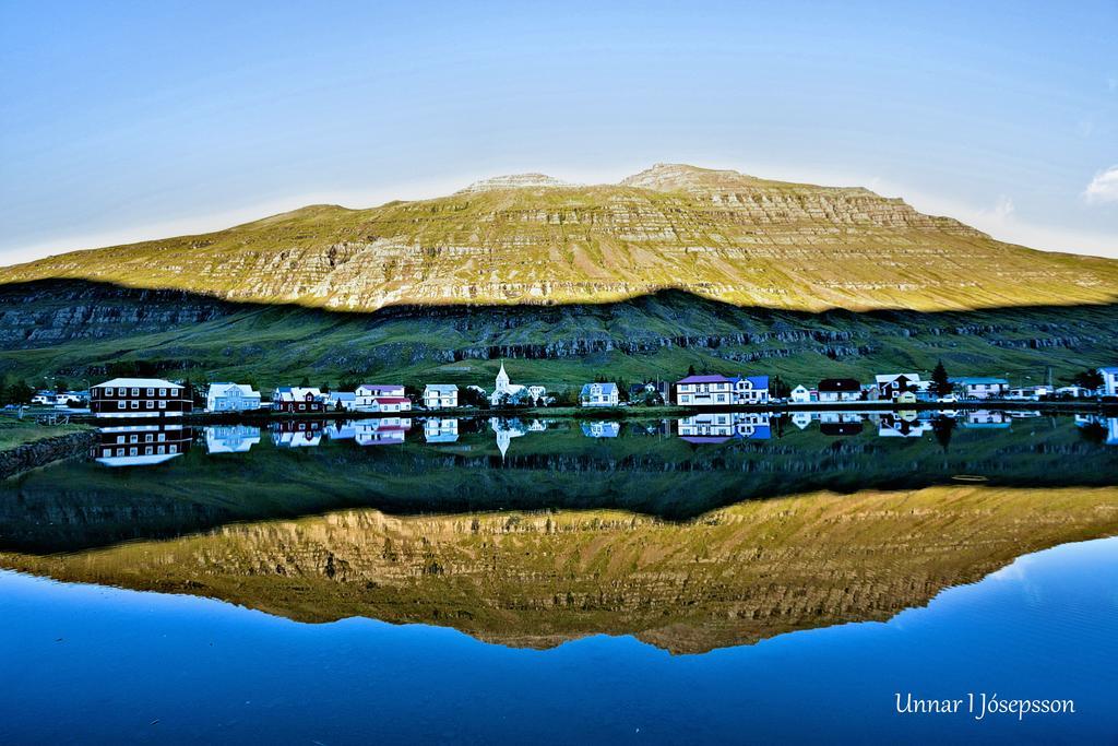 伦斯雷拉公寓酒店 Seyðisfjörður 外观 照片