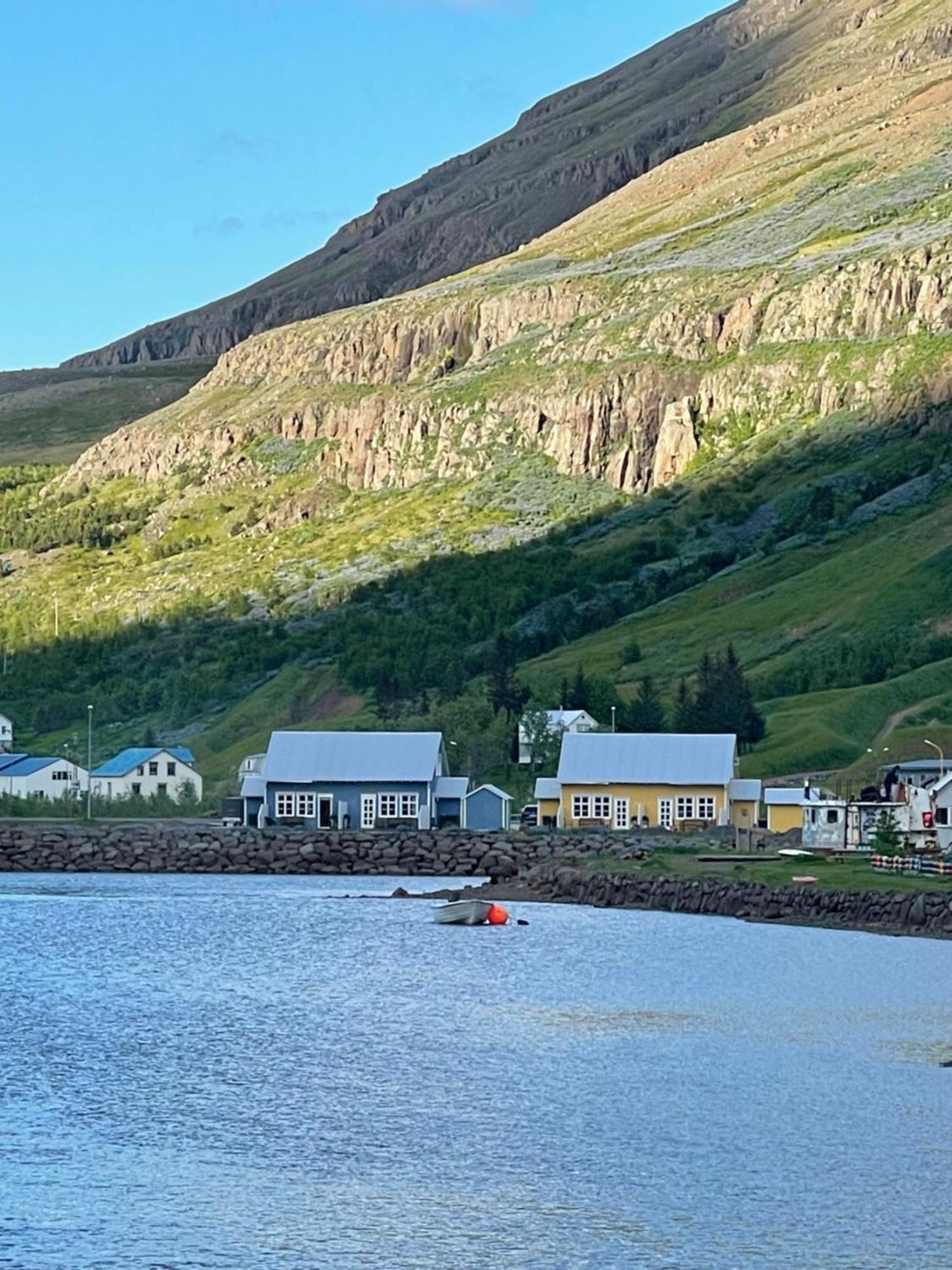 伦斯雷拉公寓酒店 Seyðisfjörður 外观 照片