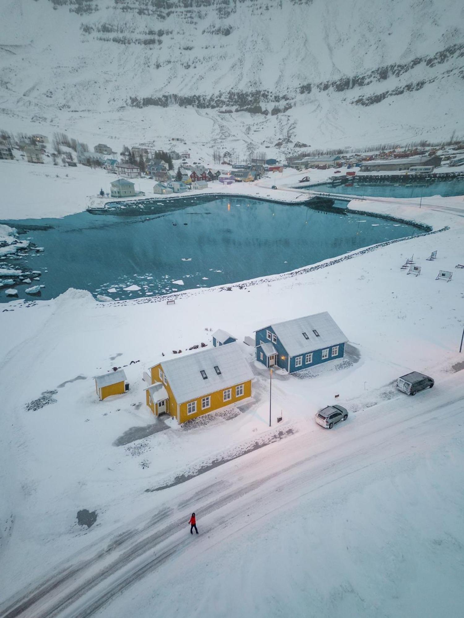 伦斯雷拉公寓酒店 Seyðisfjörður 外观 照片