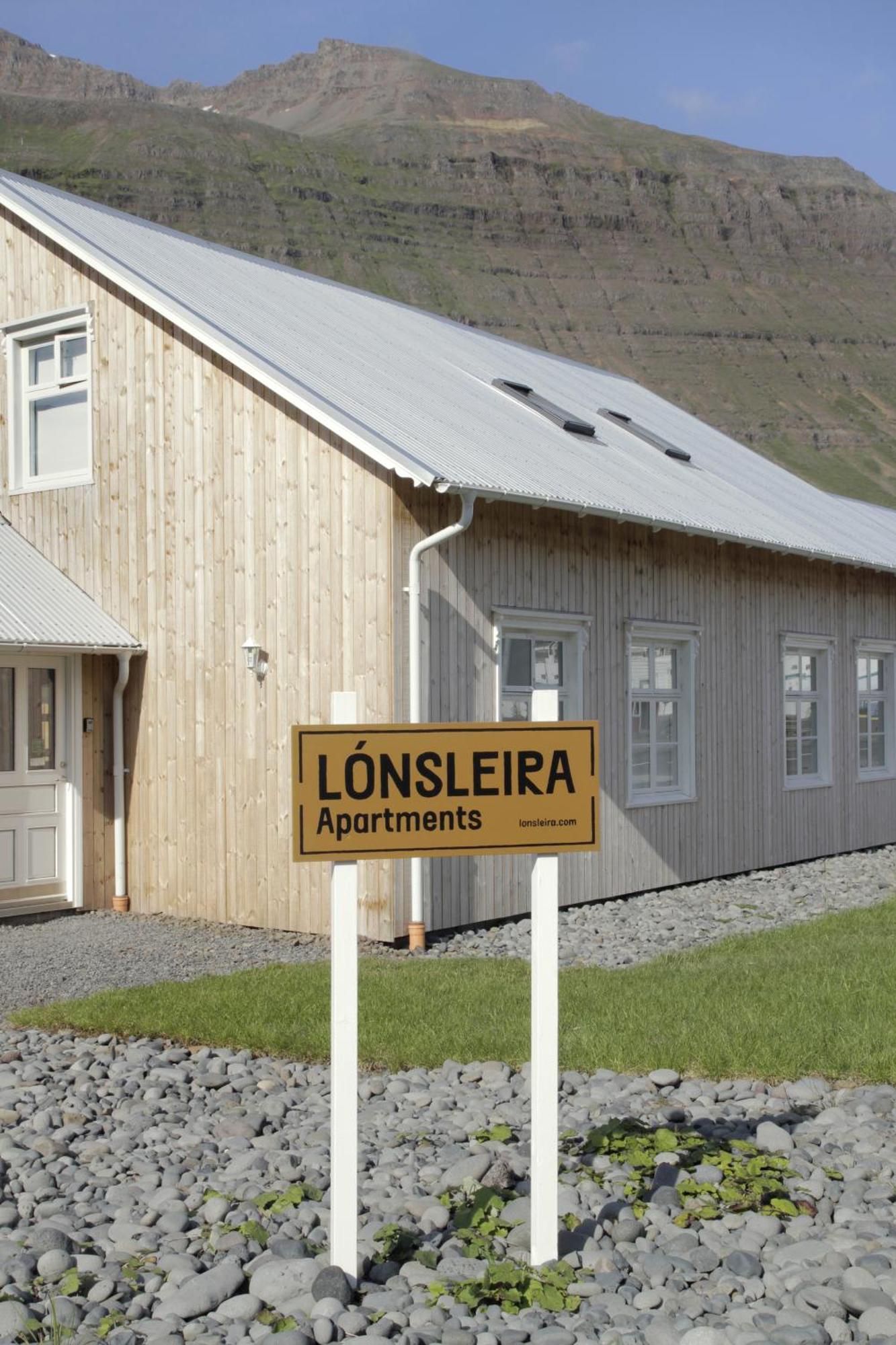 伦斯雷拉公寓酒店 Seyðisfjörður 客房 照片