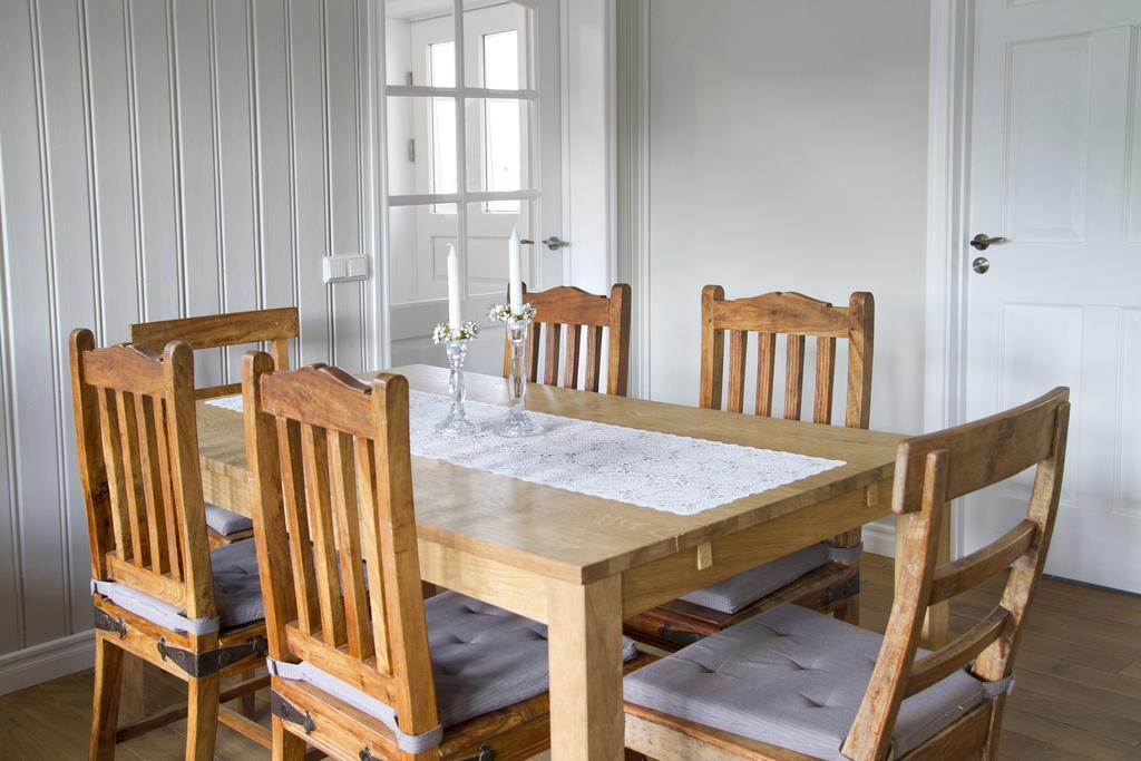 伦斯雷拉公寓酒店 Seyðisfjörður 客房 照片