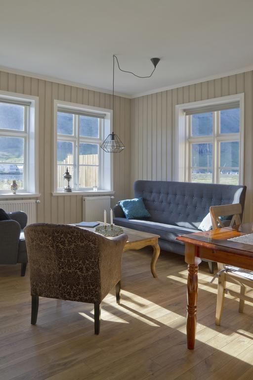 伦斯雷拉公寓酒店 Seyðisfjörður 客房 照片
