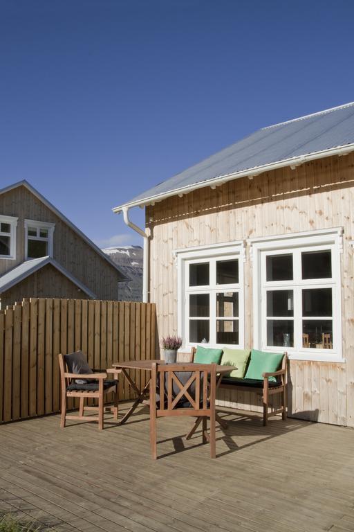 伦斯雷拉公寓酒店 Seyðisfjörður 外观 照片