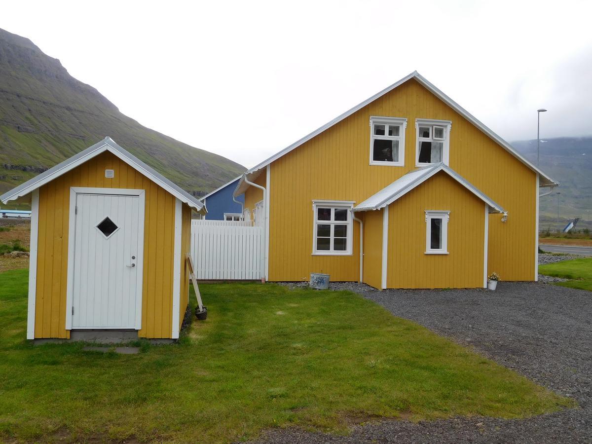 伦斯雷拉公寓酒店 Seyðisfjörður 外观 照片