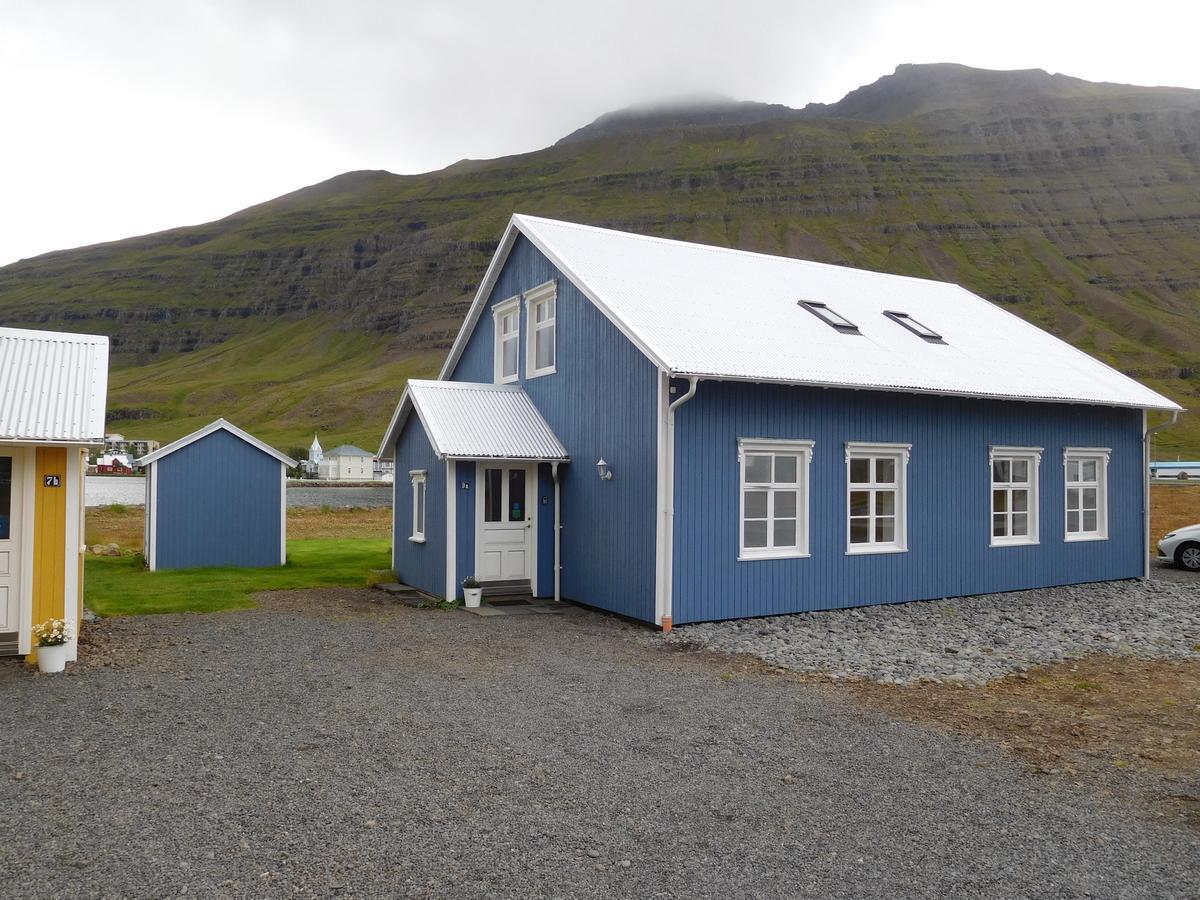 伦斯雷拉公寓酒店 Seyðisfjörður 外观 照片