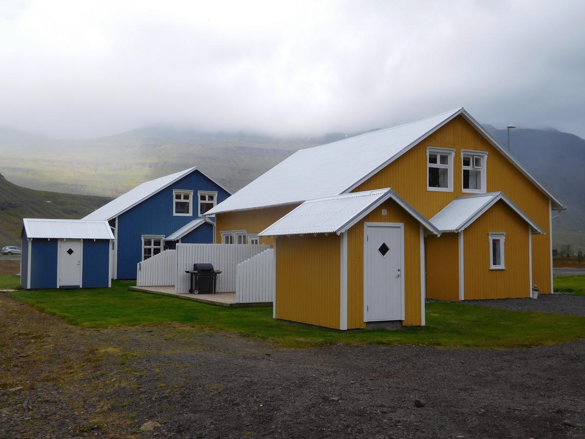 伦斯雷拉公寓酒店 Seyðisfjörður 外观 照片
