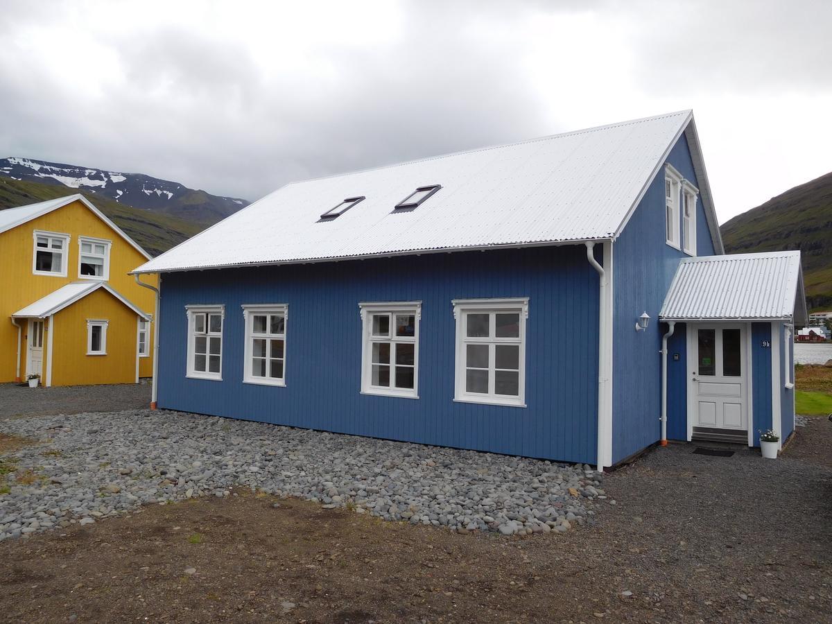 伦斯雷拉公寓酒店 Seyðisfjörður 外观 照片